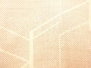 アンティーク　幾何学模様織り出し本場大島紬着物(7マルキ)